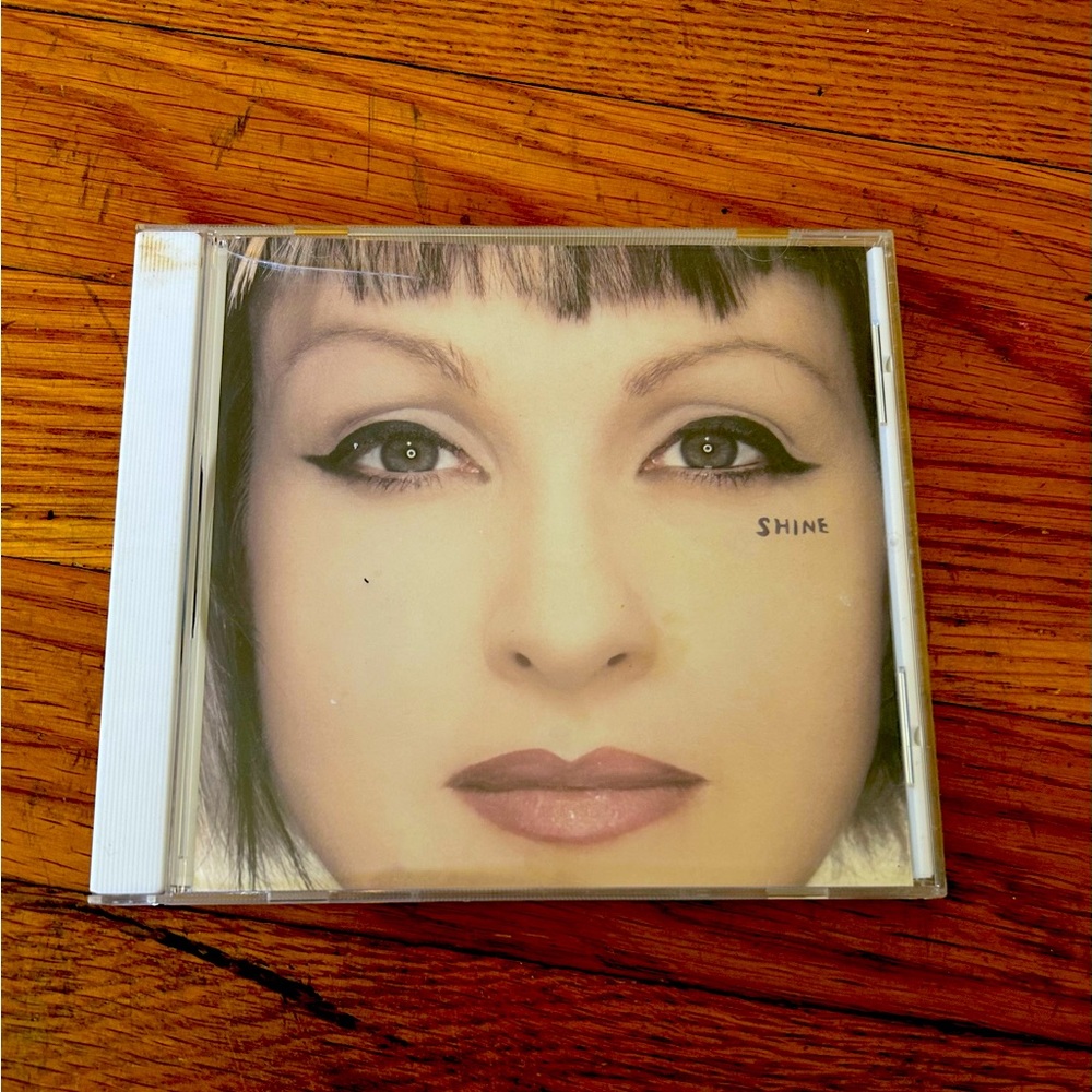 cyndi lauper - shine CD single